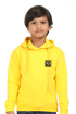 Boys Hooded SweatShirt Mininglass (Front/Back Design)