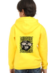 Boys Hooded SweatShirt Mininglass (Front/Back Design) - Yellow / 36-47M