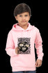 Boys Hooded SweatShirt Moninglass - Baby Pink / 36-47M