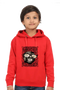 Boys Hooded SweatShirt Moninglass - Red / 36-47M