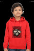 Boys Hooded SweatShirt Moninglass - Red / 36-47M