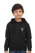 Boys Hooded SweatShirt Monk (Front/Back Design)