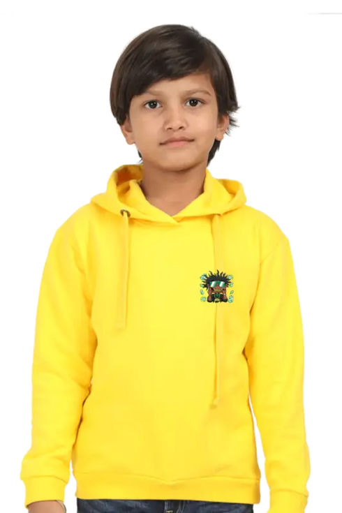 Kids Hooded SweatShirt DollarBoy (Front/Back Design)