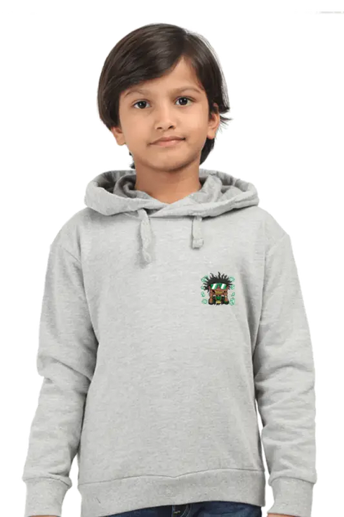 Kids Hooded SweatShirt DollarBoy (Front/Back Design)