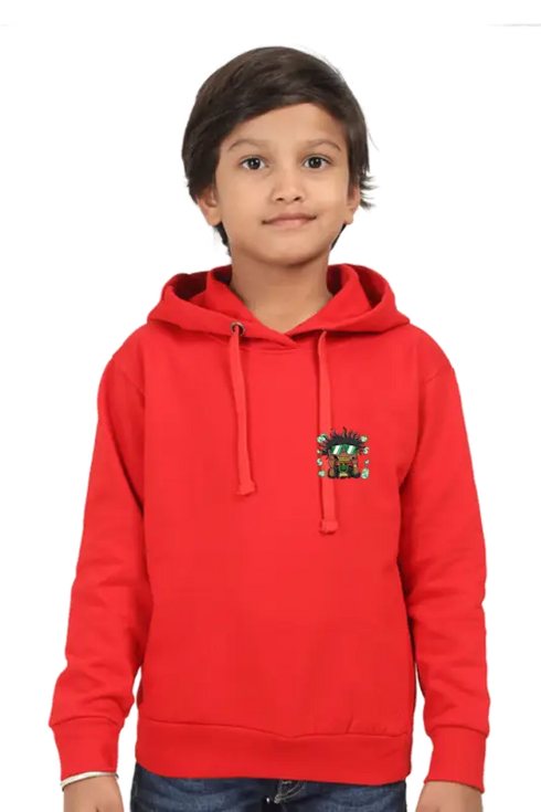 Kids Hooded SweatShirt DollarBoy (Front/Back Design)