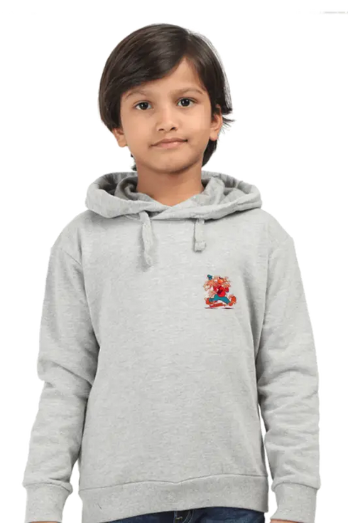 Kids Hooded SweatShirt Flyng (Front/Back Design)