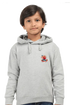 Kids Hooded SweatShirt Flyng (Front/Back Design)