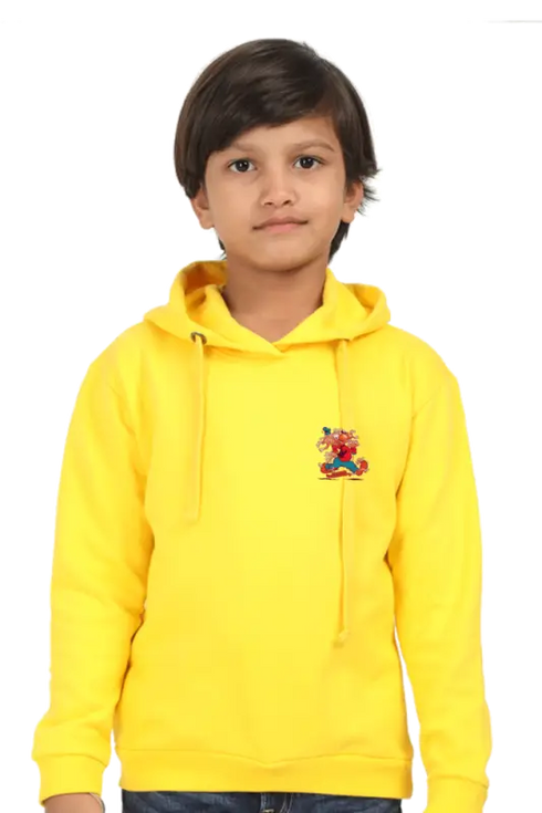 Kids Hooded SweatShirt Flyng (Front/Back Design)