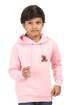 Kids Hooded SweatShirt Flyng (Front/Back Design)