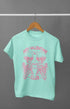 Men’s Half Sleeve Round Neck Anti Valentine Club - Mint / S