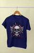 Men’s Half Sleeve Round Neck Love Cupid - Royal Blue / S