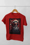 Men’s Half Sleeve Round Neck Tshirt ChristmasSilk - Red / S