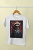 Men’s Half Sleeve Round Neck Tshirt ChristmasSilk - White / S