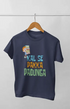 Men’s Half Sleeve Round Neck TShirt Kal Se - S / Navy Blue