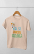 Men’s Half Sleeve Round Neck TShirt Kal Se - S / Peach