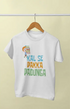 Men’s Half Sleeve Round Neck TShirt Kal Se - S / White
