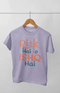 Men’s Half Sleeve Round Neck Tshirt Risk Hai - S / Lavender