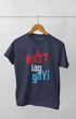 Men’s Half Sleeve Round Neck Tshirt Watt - S / Navy Blue