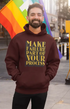 Mens Hooded SweatShirt Failure - Maroon / XS
