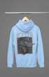 Mens Hooded SweatShirt Mafia - Baby Blue / XS