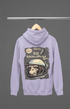 Mens Hooded SweatShirt To Boldly - Lavender / XS