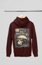 Mens Hooded SweatShirt To Boldly - Maroon / XS