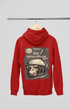 Mens Hooded SweatShirt To Boldly - Red / XS