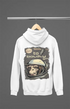 Mens Hooded SweatShirt To Boldly - White / XS