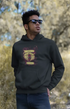 Mens Hooded SweatShirt We Stand - Black / XS