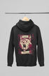 Mens Hooded SweatShirt Winter Coming - Black / XS