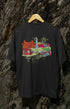 Mens Oversized Classic T-Shirt Amsterdam - Black / XS