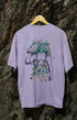 Mens Oversized Classic T-Shirt Axemen - Lavender / XS