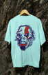 Mens Oversized Classic T-Shirt BigMonkey - Mint / XS