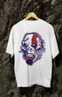 Mens Oversized Classic T-Shirt BigMonkey - White / XS