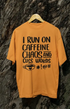 Mens Oversized Classic T-Shirt Caffeine - Golden Yellow / XS