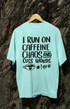 Mens Oversized Classic T-Shirt Caffeine - Mint / XS