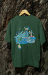 Mens Oversized Classic T-Shirt Dubai - Bottle Green / XS