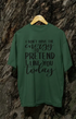 Mens Oversized Classic T-Shirt Energy - Bottle Green / XS