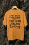 Mens Oversized Classic T-Shirt Energy - Golden Yellow / XS