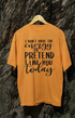 Mens Oversized Classic T-Shirt Energy - Golden Yellow / XS