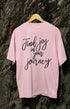 Mens Oversized Classic T-Shirt Find Joy - Light Baby Pink / XS
