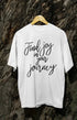 Mens Oversized Classic T-Shirt Find Joy - White / XS