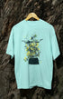 Mens Oversized Classic T-Shirt God - Mint / XS