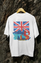 Mens Oversized Classic T-Shirt London - White / XS