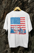 Mens Oversized Classic T-Shirt NewYork - White / XS