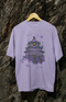 Mens Oversized Classic T-Shirt Pagoda - Lavender / XS