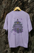 Mens Oversized Classic T-Shirt Pagoda - Lavender / XS