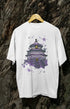 Mens Oversized Classic T-Shirt Pagoda - White / XS