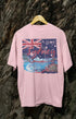 Mens Oversized Classic T-Shirt Sydney - Light Baby Pink / XS