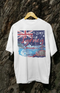 Mens Oversized Classic T-Shirt Sydney - White / XS